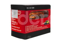 FARO DE HALOGENO OVAL AMBAR JUEGO DE 2 PIEZAS (5x1.5x2.5) HY079 IMPORTACION