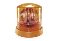 TORRETA FIJA AMBAR 12-24V HELLA B2 8000F 2RL008065