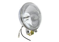 FARO DE HALOGENO REDONDO BLANCO JUEGO DE 2 PIEZAS (4.5x4.5x2.5) HY035 TB199 IMPORTACION