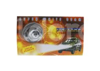 FARO DE HALOGENO REDONDO BLANCO JUEGO DE 2 PIEZAS (4.5x4.5x2.5) HY035 TB199 IMPORTACION