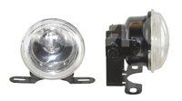 FARO DE HALOGENO REDONDO BLANCO JUEGO DE 2 PIEZAS (2.5x2.5x2.5) HY085 TB100B IMPORTACION
