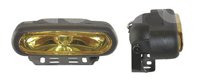 FARO DE HALOGENO OVAL AMBAR JUEGO DE 2 PIEZAS (5x1.5x3) HY027 TB400A IMPORTACION