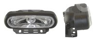 FARO DE HALOGENO OVAL BLANCO JUEGO DE 2 PIEZAS (5x1.5x3) HY027 TB400B IMPORTACION