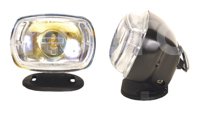 FARO DE HALOGENO RECTANGULAR TORNASOL PD180T