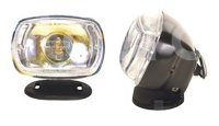 FARO DE HALOGENO RECTANGULAR TORNASOL PD180T IMPORTACION