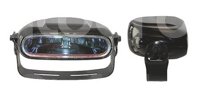FARO DE HALOGENO OVAL TORNASOL JUEGO DE 2 PIEZAS (5x2x3.5) HY025 IMPORTACION