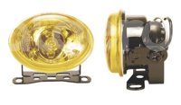 FARO DE HALOGENO OVAL AMBAR JUEGO DE 2 PIEZAS  PD1
