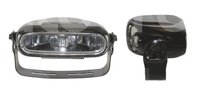FARO DE HALOGENO OVAL BLANCO JUEGO DE 2 PIEZAS (5x2x3.5) HY025 IMPORTACION