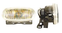 FARO DE HALOGENO OVAL TORNASOL CHICO  PD167T JUEGO