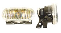 FARO DE HALOGENO OVAL TORNASOL CHICO  PD167T JUEGO DE 2 PIEZAS IMPORTACION