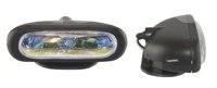 FARO DE HALOGENO OVAL TORNASOL JUEGO DE 2 PIEZAS (