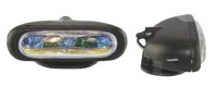 FARO DE HALOGENO OVAL TORNASOL JUEGO DE 2 PIEZAS (5x1.5x3) HY004 IMPORTACION