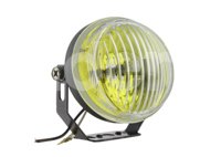 FARO DE HALOGENO OVAL AMARILLO JUEGO DE 2 PIEZAS   97358A IMPORTACION