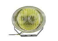 FARO DE HALOGENO OVAL AMARILLO JUEGO DE 2 PIEZAS   97358A IMPORTACION
