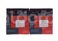 FARO OFF-ROAD 4X4 4" AZUL PIEZA HY013B IMPORTACION