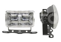 FARO DE HALOGENO RECTANGULAR BLANCO JUEGO DE 2 PIEZAS (4x2.5x2.5) HY170 IMPORTACION
