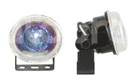 FARO DE HALOGENO OVAL TORNASOL JUEGO DE 2 PIEZAS (