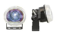 FARO DE HALOGENO OVAL TORNASOL JUEGO DE 2 PIEZAS (2.5x2x2) HY028 IMPORTACION