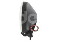 FARO DE HALOGENO REDONDO BLANCO GRANDE 2 FOCOS  DJ100 IMPORTACION