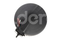 FARO DE HALOGENO REDONDO BLANCO GRANDE 2 FOCOS  DJ100 IMPORTACION