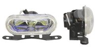 FARO DE HALOGENO OVAL TORNASOL AZUL JUEGO DE 2 PIEZAS (4x1.5x2.5) HY031A IMPORTACION
