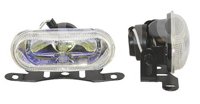 FARO DE HALOGENO OVAL TORNASOL AMBAR JUEGO DE 2 PIEZAS (4x1.5x2.5) HY031A IMPORTACION