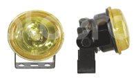 FARO HALOGENO OVAL AMBAR JUEGO (2.5x2x2). No. HY-0