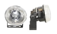 FARO HALOGENO OVAL BLANCO JUEGO (2.5x2x2). No. HY-