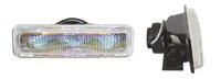 FARO DE HALOGENO RECTANGULAR TORNASOL JUEGO DE 2 PIEZAS (5x1.5x2.5) HY051 IMPORTACION