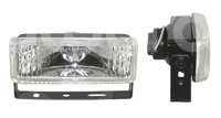FARO HALOGENO RECTANGULAR BLANCO JUEGO (5x2x3).  No. HY-008 IMPORTACION