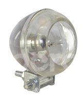 FOCO OJO DE VENADO BLANCO PLASTICO 12V 35W (2.5x2.