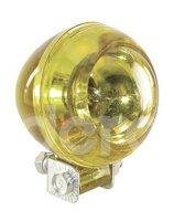 FOCO OJO DE VENADO AMBAR PLASTICO 12V 35W (2.5x2.5). No. HY-007 IMPORTACION