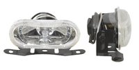 FARO DE HALOGENO OVAL BLANCO JUEGO DE 2 PIEZAS (4x1.5x2.5) HY031A IMPORTACION