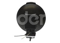 FARO DE HALOGENO REDONDO GRANDE AMBAR RALLADO 6 1/2" X 6 1/2" X 3" BH1031 FX1100 IMPORTACION