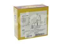FARO DE HALOGENO REDONDO GRANDE AMBAR RALLADO 6 1/2" X 6 1/2" X 3" BH1031 FX1100 IMPORTACION