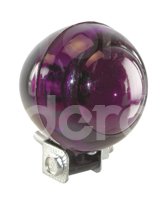 FOCO OJO DE VENADO MORADO PLASTICO 12V 35W (2.5x2.