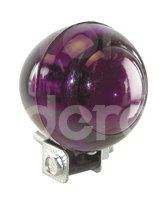 FOCO OJO DE VENADO MORADO PLASTICO 12V 35W (2.5x2.5). No. HY-007 IMPORTACION