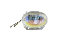 FARO DE HALOGENO REDONDO ALUMINIO ARCOIRIS  11-033 IMPORTACION