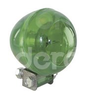 FOCO OJO DE VENADO VERDE PLASTICO 12V 35W (2.5x2.5). No. HY-007 IMPORTACION