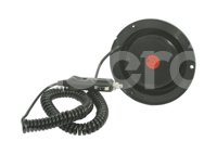 TORRETA STROBO ROJO CON CONECTOR ENCENDEDOR 12V WL69 IMPORTACION