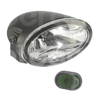 FARO HALOGENO HELLA NIEBLA BLANCO FF 50 FOCO H7 No. Hella 008283801 M0052