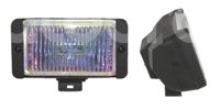 FARO DE HALOGENO RECTANGULAR TORNASOL JUEGO DE 2 P
