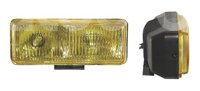 FARO DE HALOGENO RECTANGULAR AMBAR JUEGO DE 2 PIEZAS (7.5x3x3.5) HY116B IMPORTACION