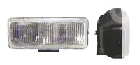 FARO DE HALOGENO RECTANGULAR TORNASOL AZUL JUEGO D