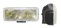 FARO HALOGENO RECTANGULAR TORNASOL AMBAR JUEGO (7.