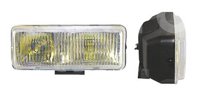 FARO HALOGENO RECTANGULAR TORNASOL AMBAR JUEGO (7.5x3x3.5). No. HY-116B IMPORTACION