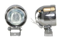 FARO HALOGENO REDONDO BLANCO JUEGO (2.5x2.5x2).  N