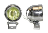 FARO DE HALOGENO REDONDO AMBAR JUEGO DE 2 PIEZAS (2.5x2.5x2) HY119 IMPORTACION