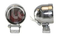 FARO DE HALOGENO REDONDO ROJO JUEGO DE 2 PIEZAS (2.5x2.5x2) HY119 IMPORTACION