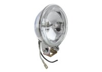 FARO DE HALOGENO REDONDO BLANCO CROMADO JUEGO DE 2 PIEZAS (3.5x3.5x2) HY009 IMPORTACION